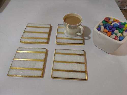 Marble Tea Coasters