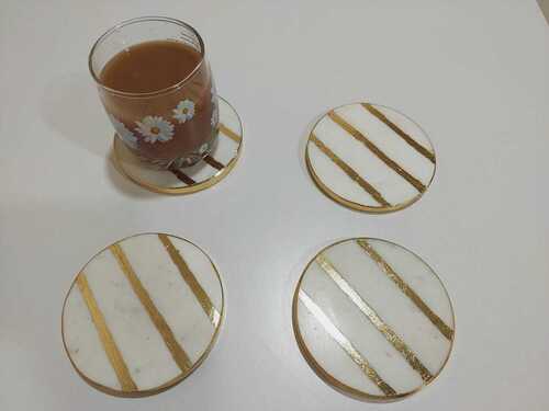 Marble Tea Coaster