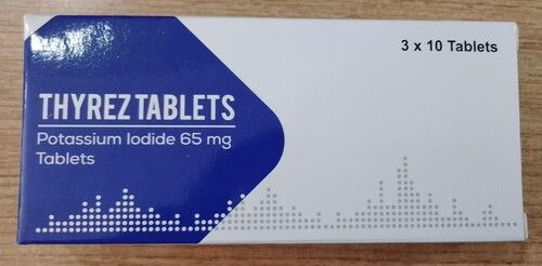 Potassium Iodide Tablets Health Supplements