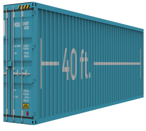 40 HC Shipping Container