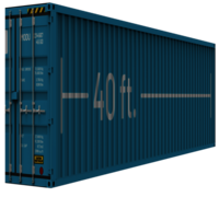 40 Hc Shipping Container Use: Industrial