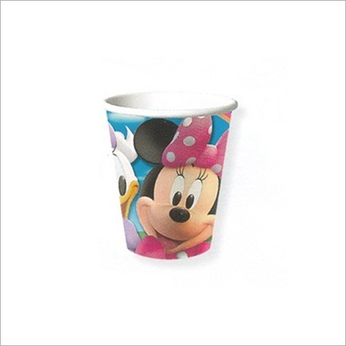 Small Paper Cups - Paper, Small Size, Multicolor | Disposable for Liquid Drinks