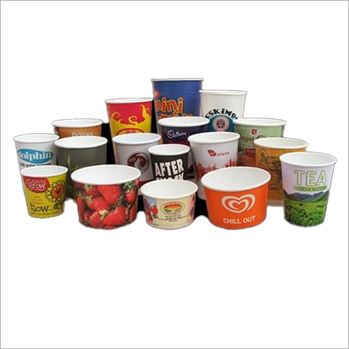 Customized Color Printed Paper Cups