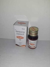 Albendazole syrup WARA SUS