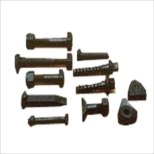 Railway Bolt And Nut