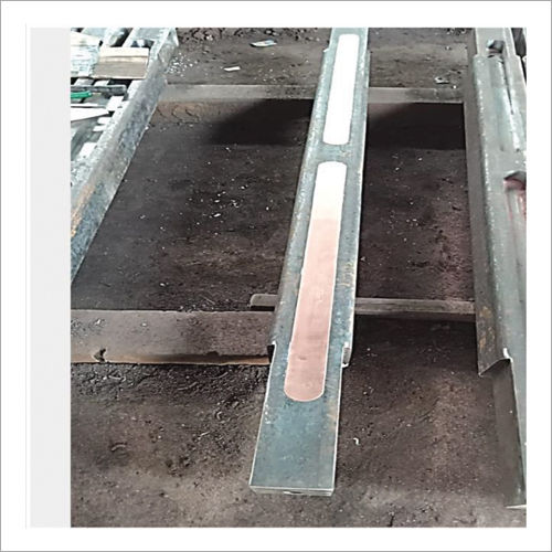 Copper Steel Collector Bar