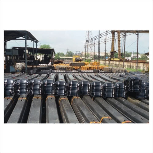 Railway Steel Sleepers