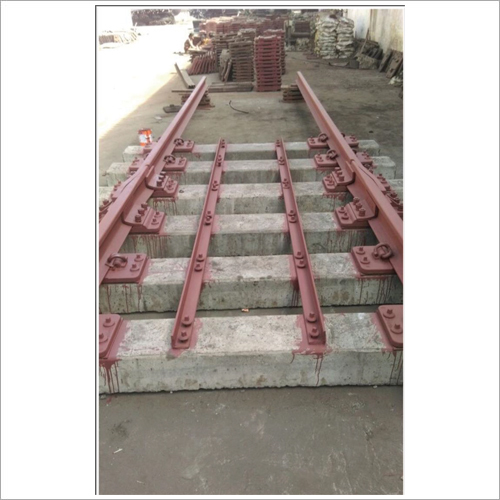Railway Sleeper Switch Expansion Joint
