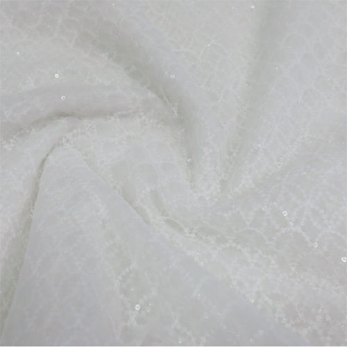 Washable Gt-8090 Embroidery Net Football Fabric