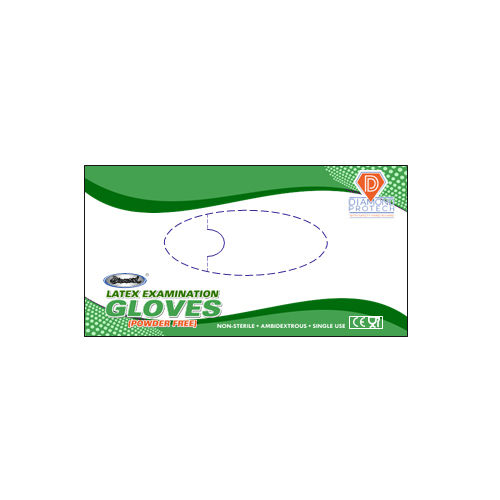 Natural Powder Free Latex Examination Gloves