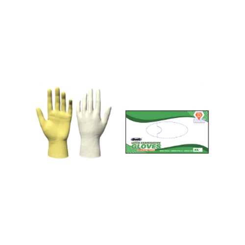 Diamond Latex Powder Free Examination Gloves