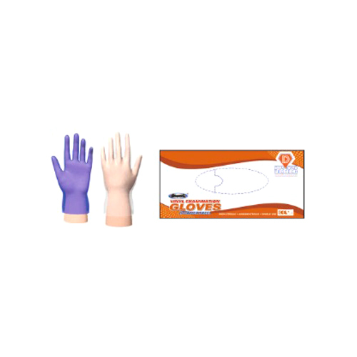 Diamon Vinyl Powder Free Examination Gloves