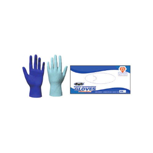 Diamond Eco-Nitrile Powder Free Examination Gloves