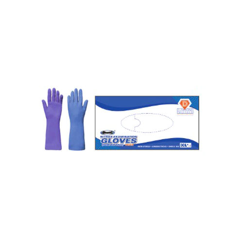 Diamond Thick Nitrile Powder Free Examination Gloves