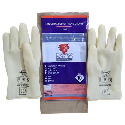 Heavy Duty Industrial Rubber Hand Gloves