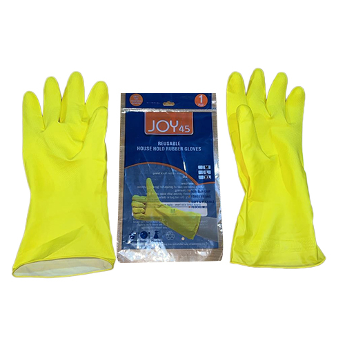 Joy 45 Reusable Household Rubber Gloves