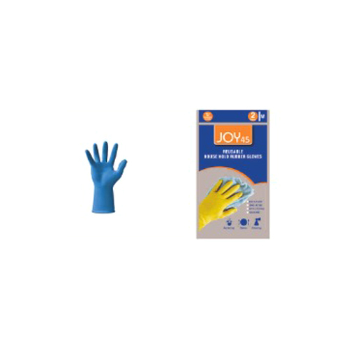 Joy 45 Flock Lined Rubber Hand Gloves