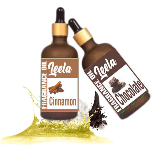 Leela Cinnamon And Chocolate Fragrance Oil Combo Pack