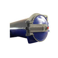 Stainless Steel Industrial Autoclave Pressure Vessels