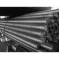 Fully Threaded Rods - Galvanized Gray Finish | Industrial Application, Superior Durability
