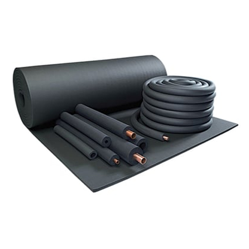 Copper Pipe Insulation - Copper Material, Industrial Application, Copper Color | Durable and Efficient Thermal Protection