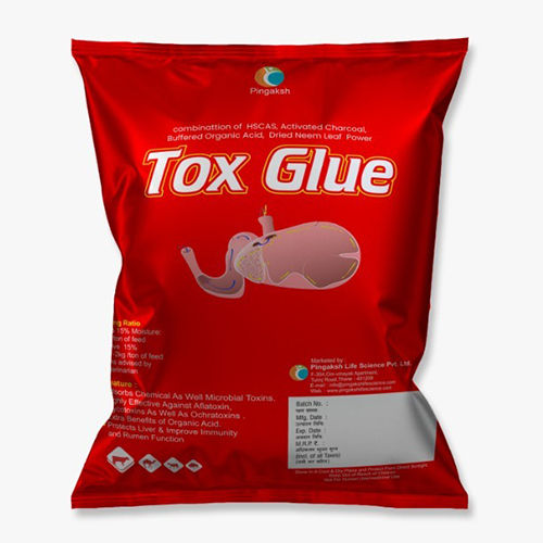 Tox Glue Poultry Feed Supplement Efficacy: Promote Healthy