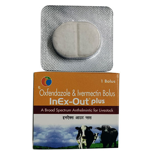 Inex Out Veterinary Bolus