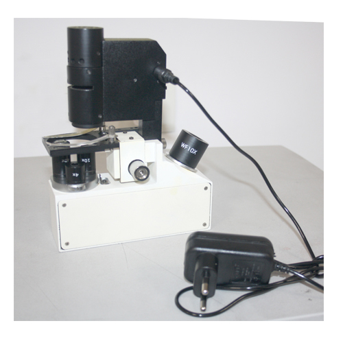 Portable Inverted Tissue Culture Microscope