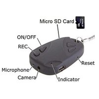 DVR Spy Camera Key Chain Spy