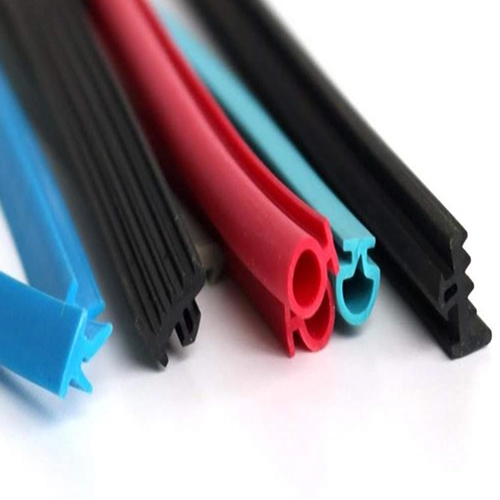 EPDM Colourful Rubber Profiles