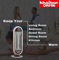 2 Rod Carbon Room Heater