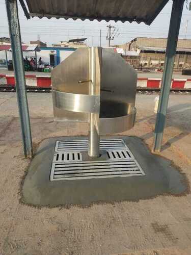 Railway Drinking Water Booth Steel