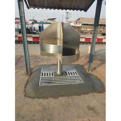 Railway Drinking Water Booth Steel