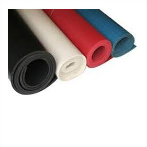 Colour Rubber Sheet