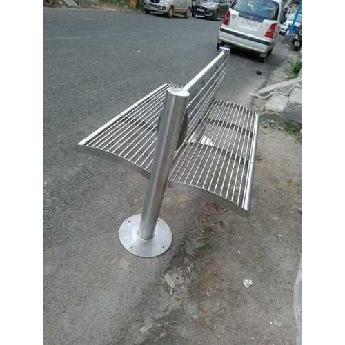 Stainless Steel Waiting Chair - Brand Name: Adhishri Technologies