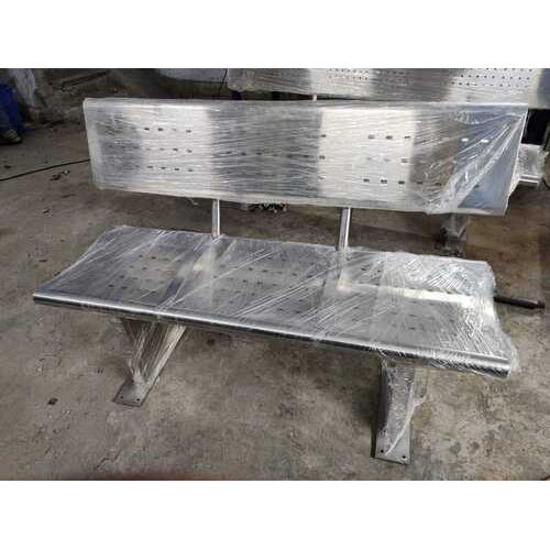 3 Seater Benches with Backrest