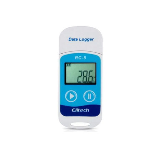 RC5 Temperature Data Logger