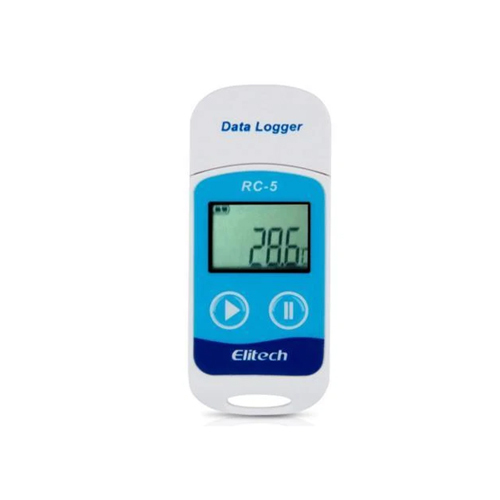 RC5 Temperature Data Logger
