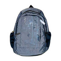 Nylon Backpack Bags - Customized Sizes, Grey Color | Attractive Design, Sling String Finish, Trendy Look, Tear Resistant