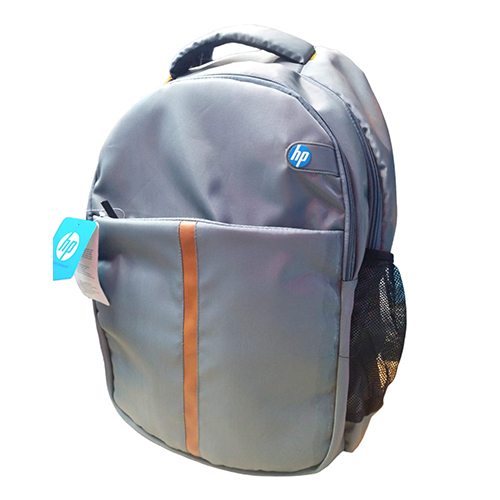 Shoulder Backpack Bag - Nylon Grey | Attractive Design Zip Closure Customized Size Color Logo and Weight with Shoulder Straps