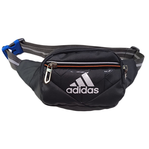Unisex Waist Bag - Nylon, Various Sizes & Colors | Moisture Proof, Spacious Design, Zipper Closure, Attractive Finish & Seamless Stitch