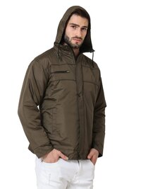 Solid Bomber Reversible Jacket