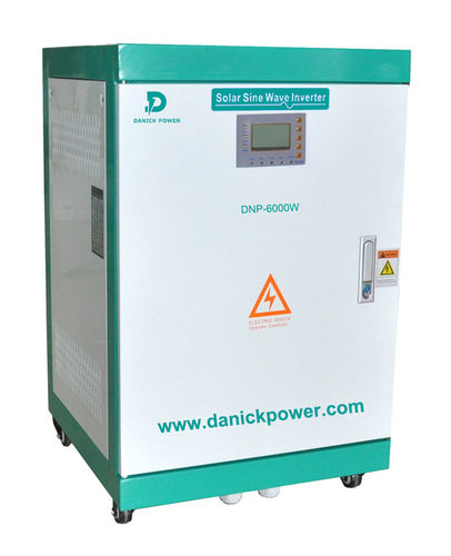 6KW Low Frequency Off Grid Pure Sine Wave Inverter