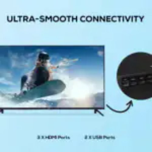 HD Ready LED Smart Android TV