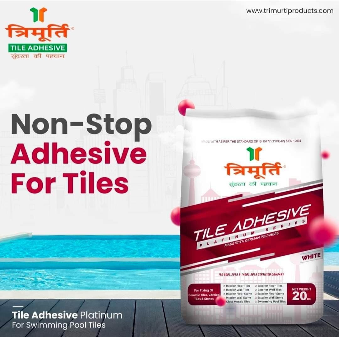 Trimurti 20 Kg Platinum Series Tile Adhesive