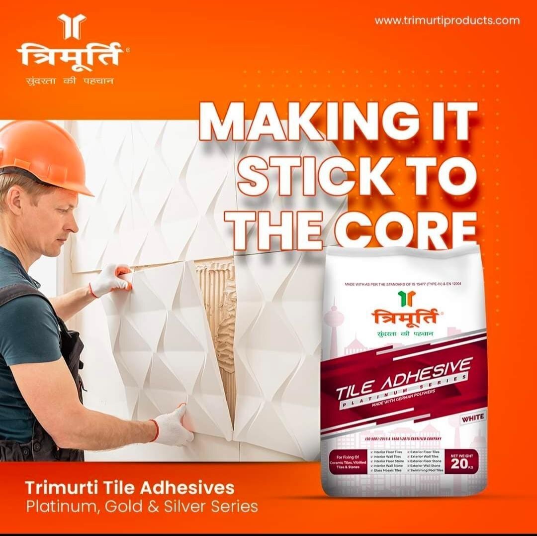 Trimurti 20 Kg Platinum Series Tile Adhesive