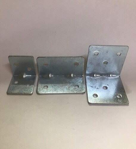 Furniture PLB Fitting Clamp - Durable Steel Secure Grip Mechanism | Versatile Usage for Furniture Assembly and Maintenance