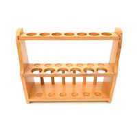 Wooden Horizontal Pipette Stand - High Quality Wood, Various Sizes Available | Horizontal Orientation, Easy Assembly, Organized Storage Compartments