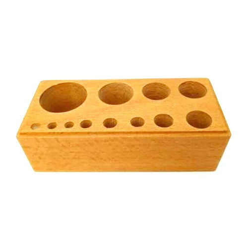 Laboratory Wooden Weight Block Box Application: Commercial