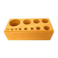 Laboratory Wooden Weight Block Box - High-quality Wood, Multiple Sizes Available | Secure Locking Mechanism, Convenient Carrying Handle